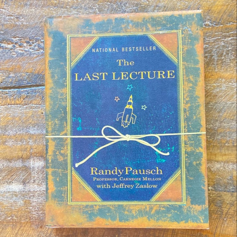 The Last Lecture