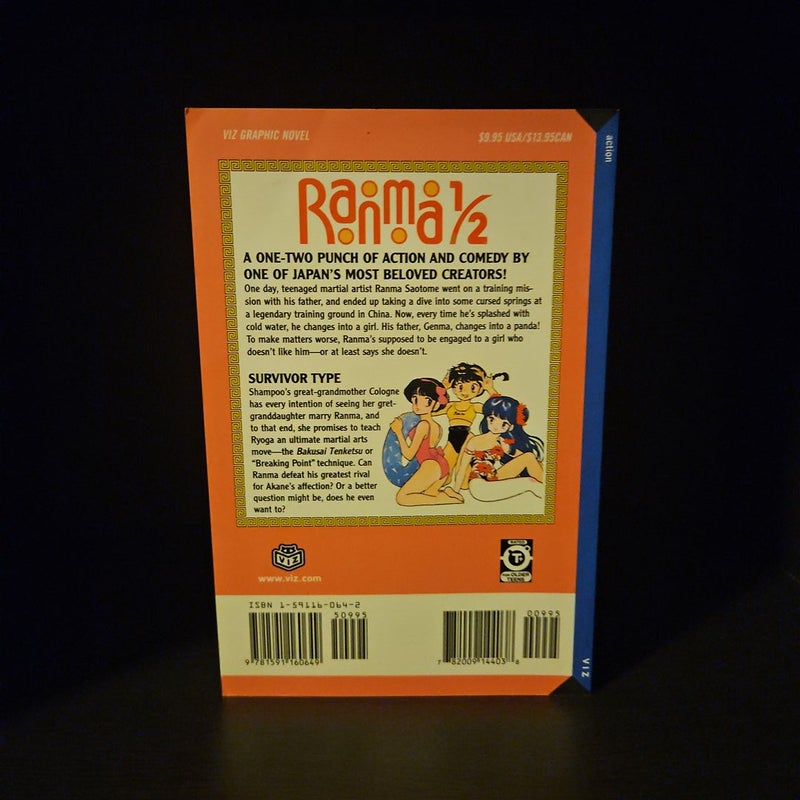 Ranma 1/2, Vol. 5