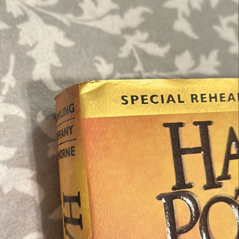 Harry Potter and the Cursed Child Parts One and Two (Special Rehearsal Edition Script)