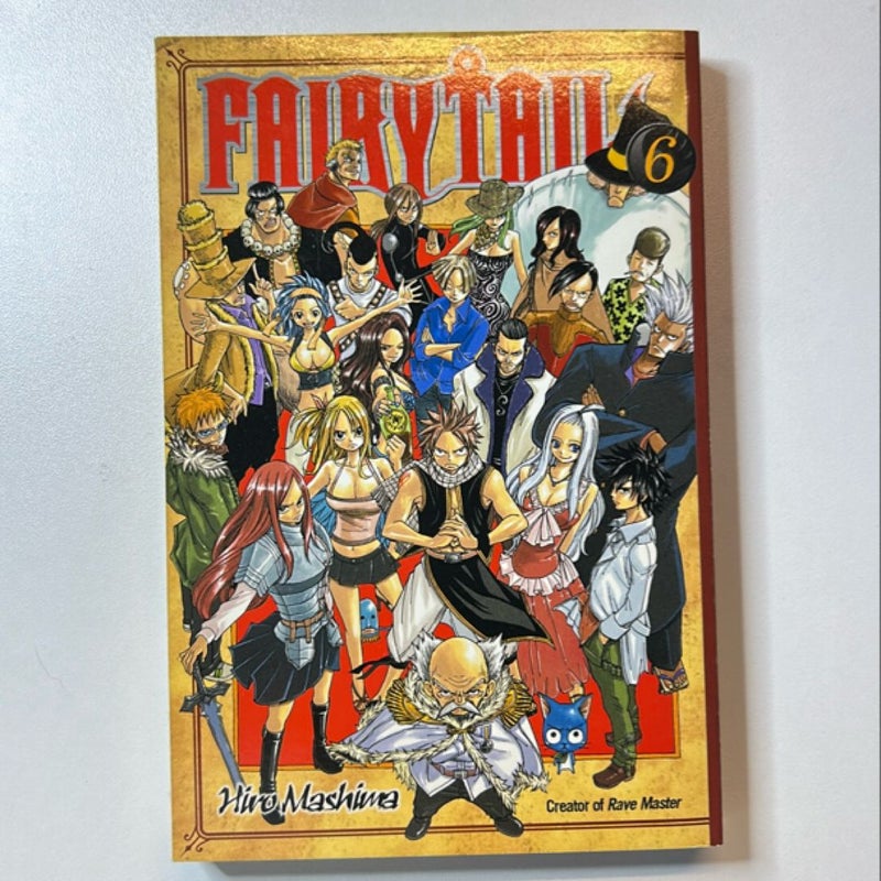 Fairy Tail 6