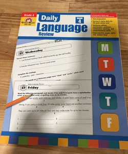 Daily Language Review Grade 4