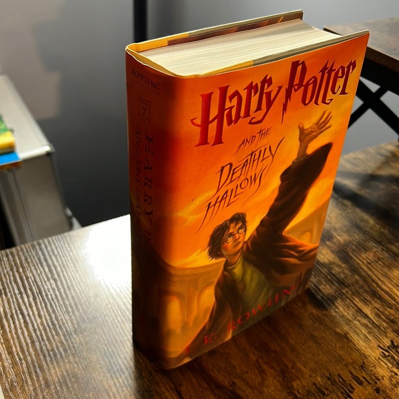 Harry Potter and the Deathly Hallows (first edition)