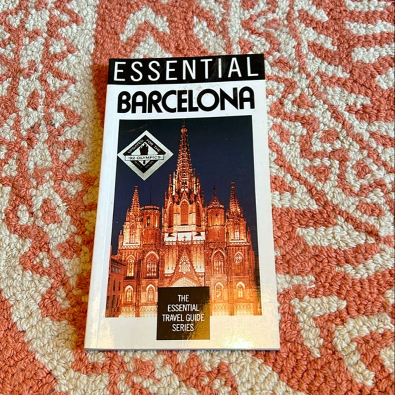 Essential Barcelona