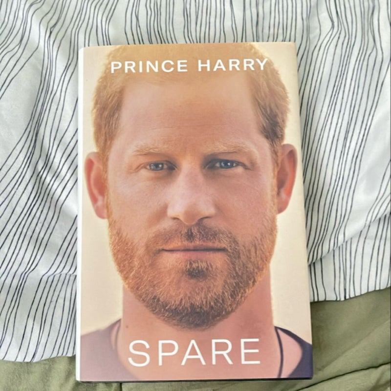 Spare (First Edition)