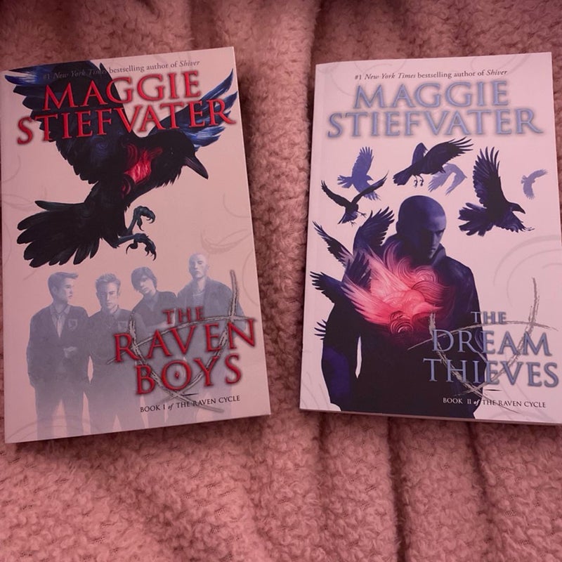 the raven boys and the dream thieves