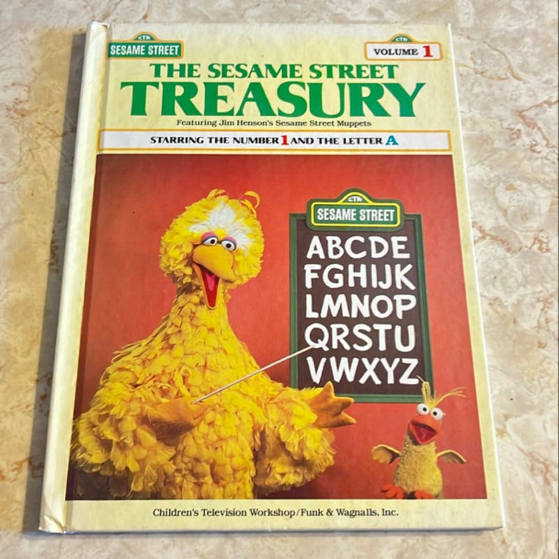 The Sesame Street Treasury