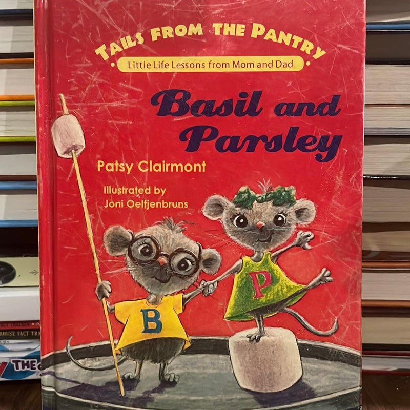 Basil and Parsley