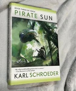 NEW! Pirate Sun. Book Three of Virga