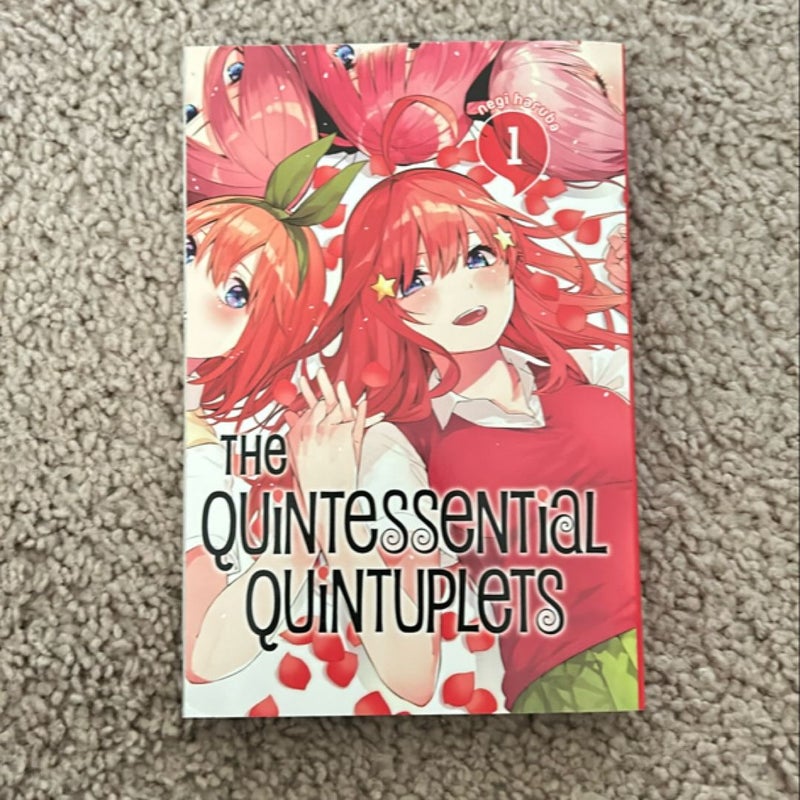 The Quintessential Quintuplets 1