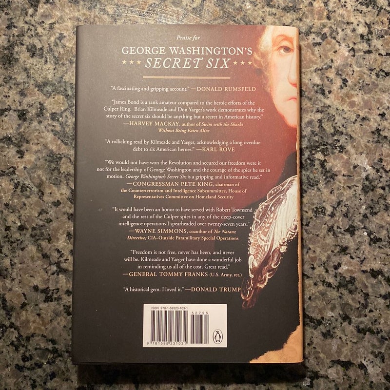 George Washington's Secret Six