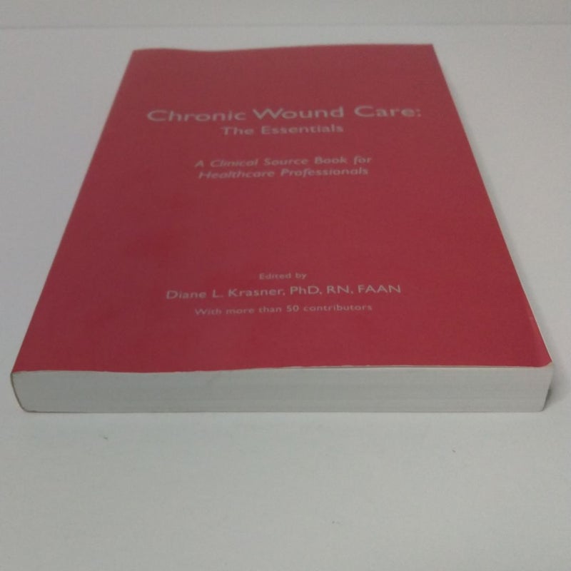 Cronic Wound Care (The Essentials)