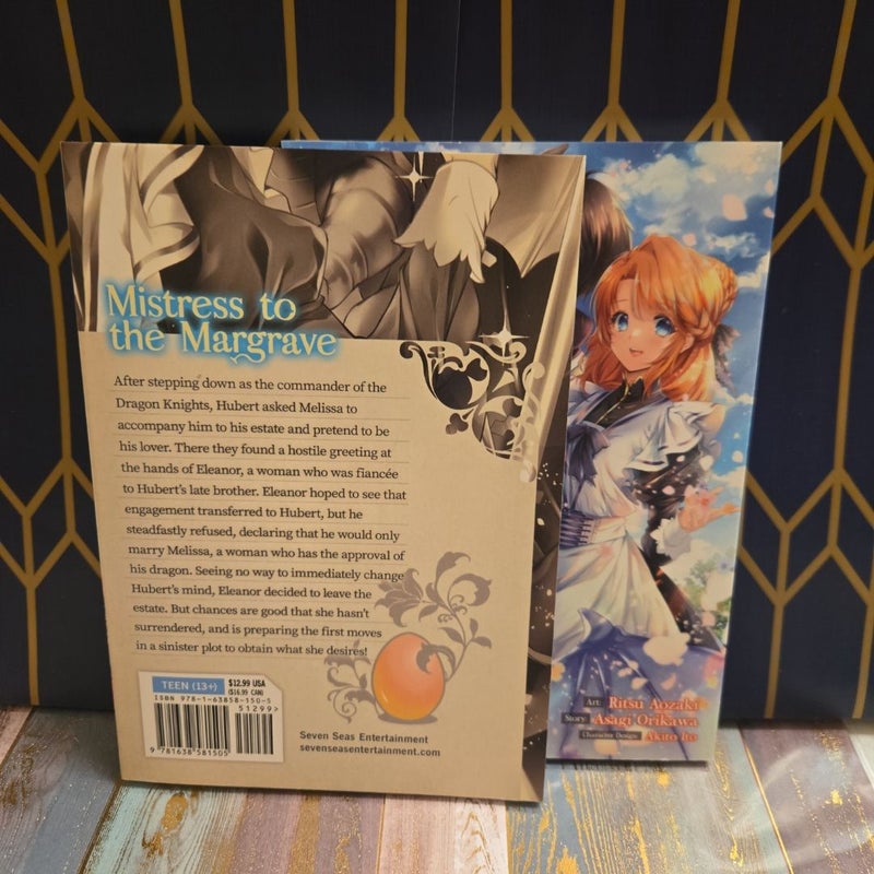 The Dragon Knight's Beloved (Manga) Vol. 2- 3