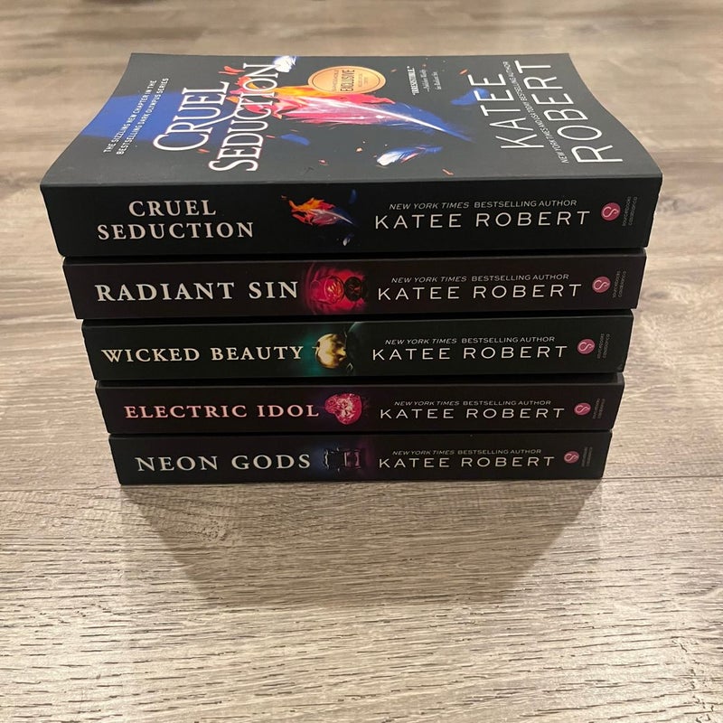 Neon Gods Series (Books 1-5) 