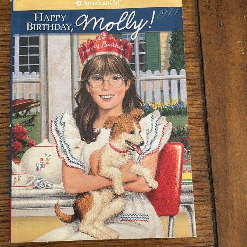 Happy Birthday, Molly American Girl
