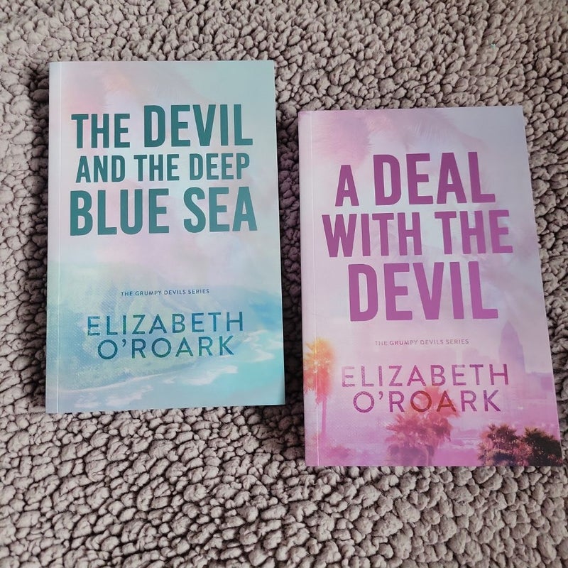 The Devil and the Deep Blue sea and A deal with the Devil.