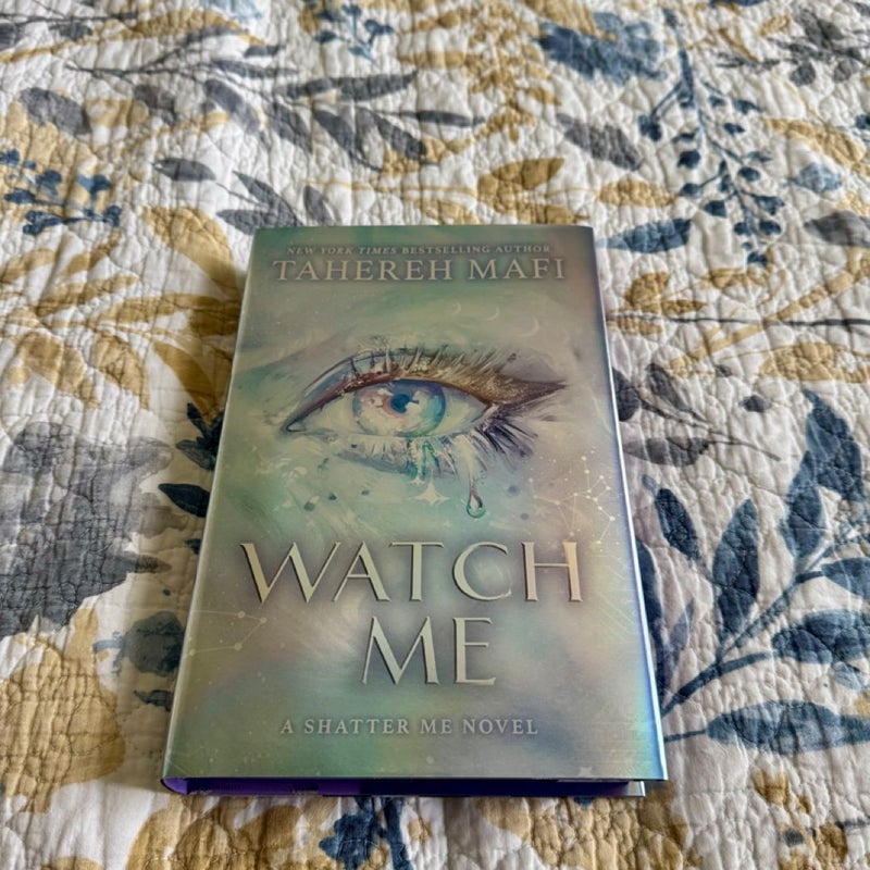 Watch Me SIGNED FAIRYLOOT EDITION