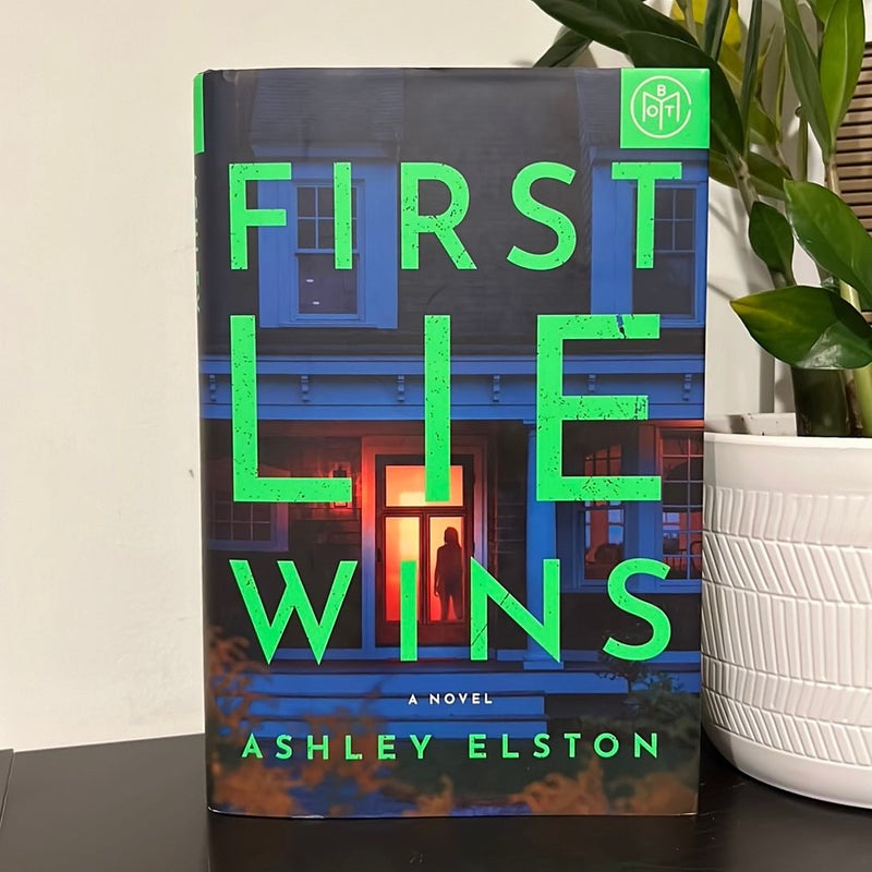 First Lie Wins by Ashley Elston, Hardcover Pangobooks