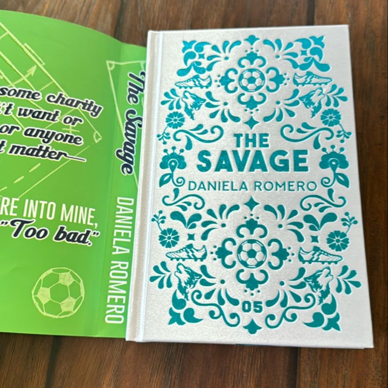 The Savage- Baddies Book Box Edition