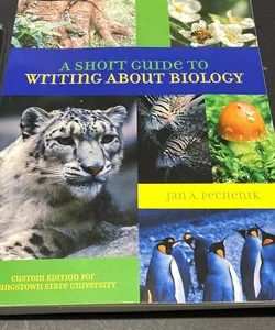 A Short Guide to writing About Biology 