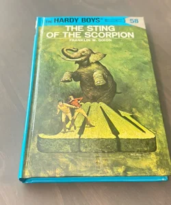 Hardy Boys 58: the Sting of the Scorpion