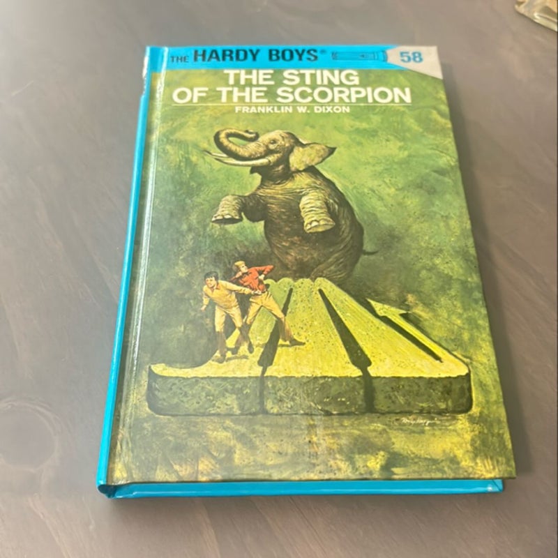 Hardy Boys 58: the Sting of the Scorpion