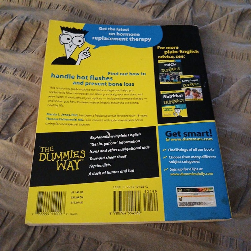 Menopause for Dummies