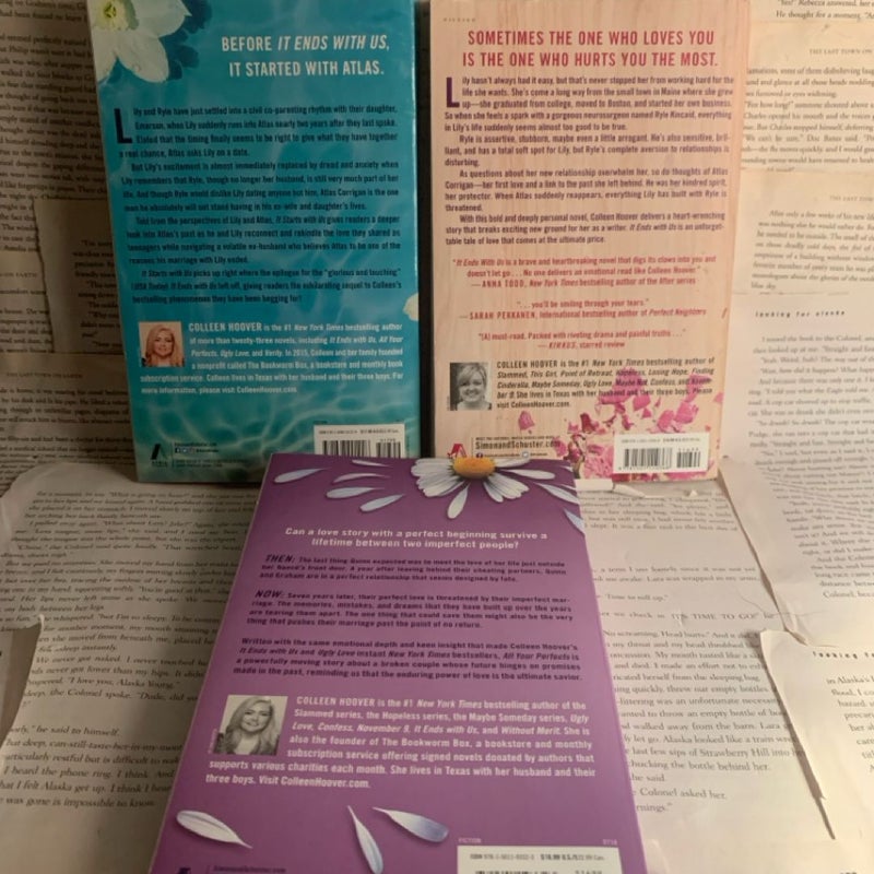 Colleen Hoover Book Bundle