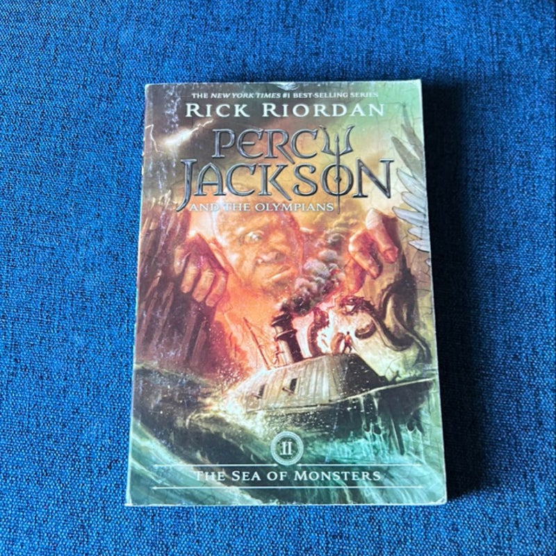 Percy Jackson and the Olympians, Book Two the Sea of Monsters (Percy Jackson and the Olympians, Book Two)