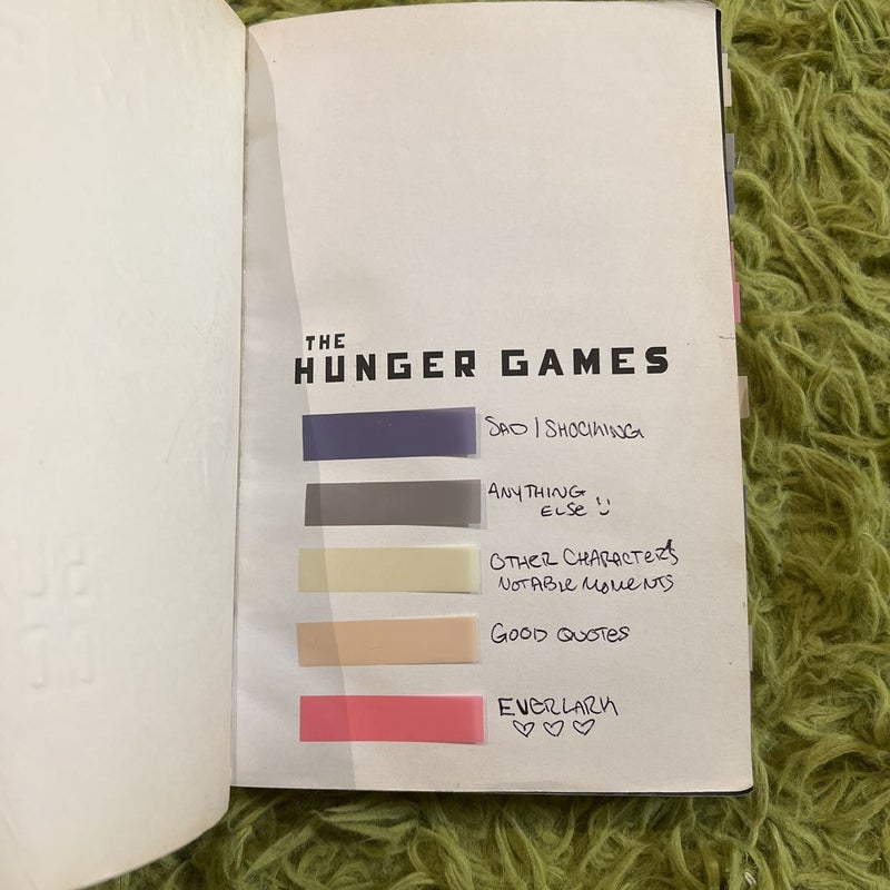 The Hunger Games -Annotated 