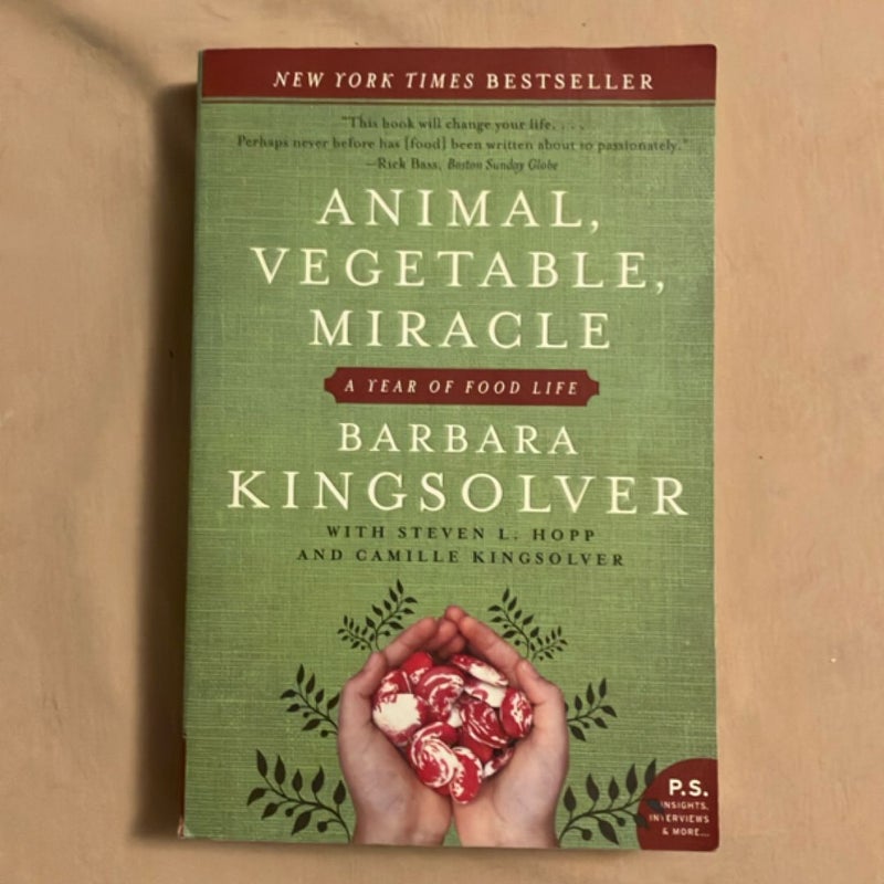 Animal, Vegetable, Miracle