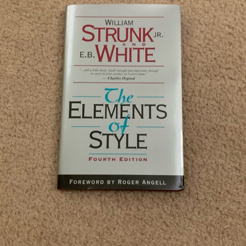 The Elements of Style
