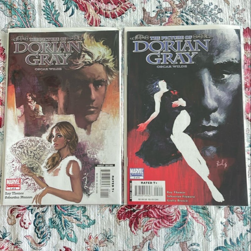 The Picture of Dorian Gray (Marvel Comic Limited Series)