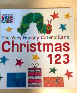 The Very Hungry Caterpillar's Christmas 123