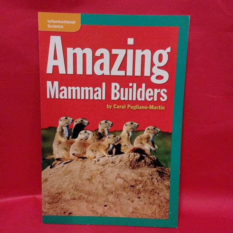 Amazing Mammal Builders