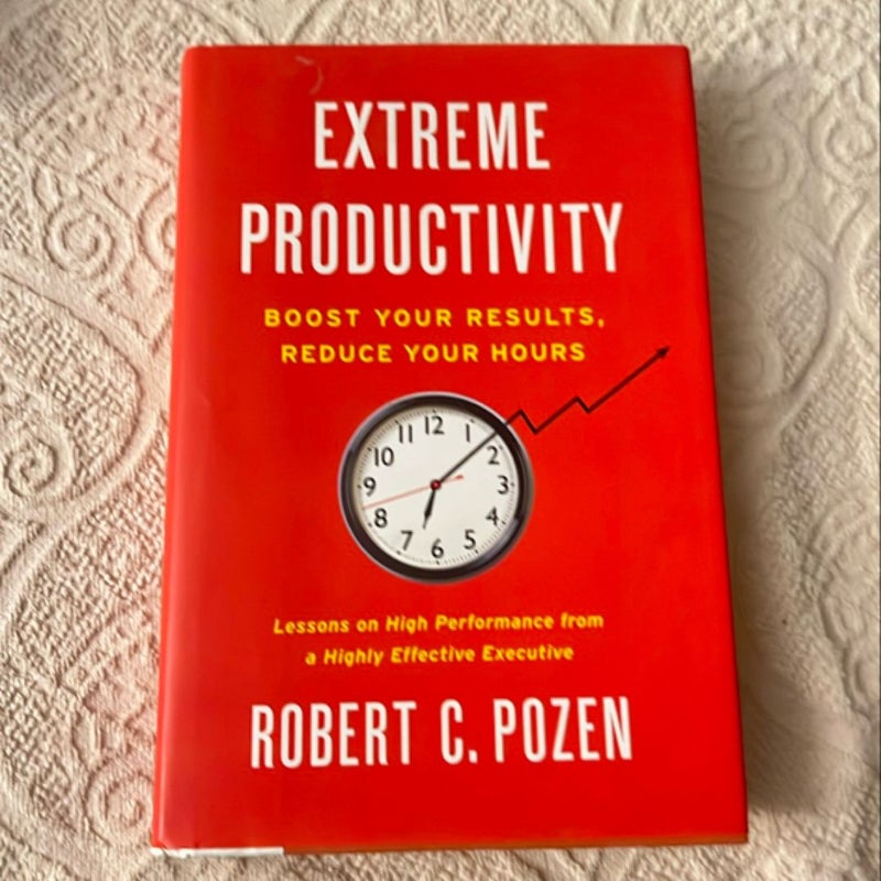 Extreme Productivity