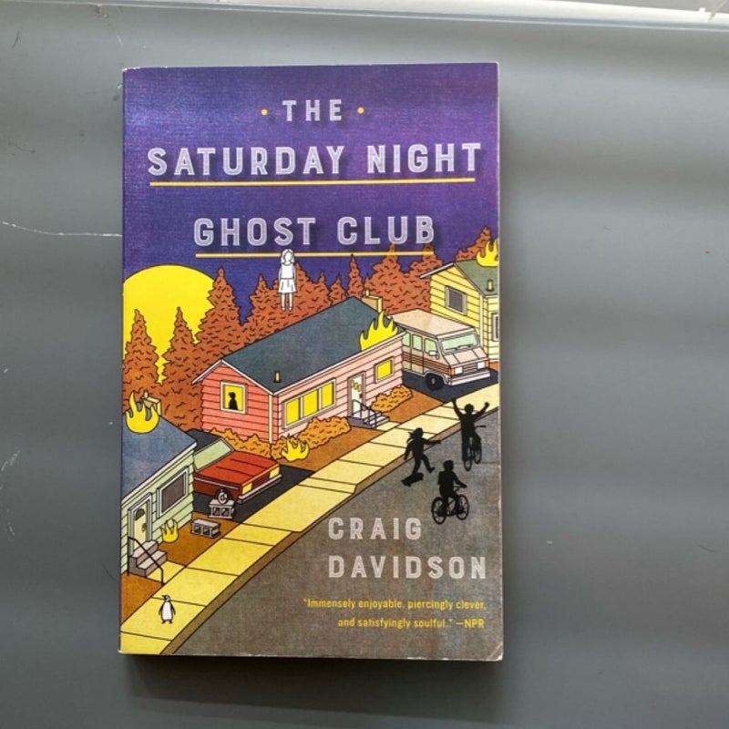 The Saturday Night Ghost Club