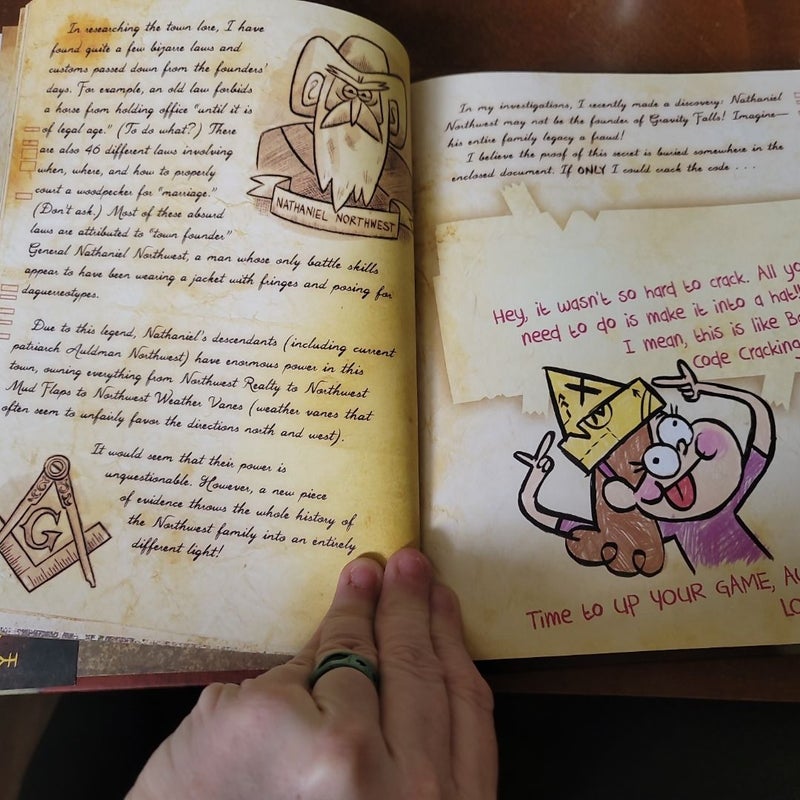 Gravity Falls: Journal 3