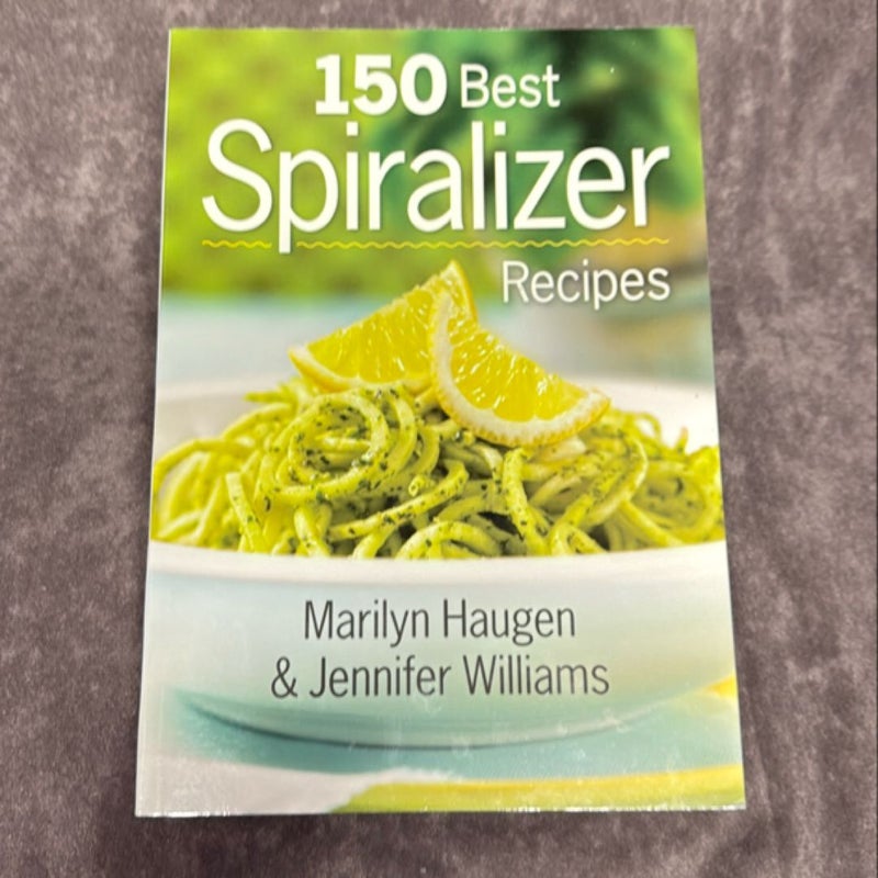 150 Best Spiralizer Recipes