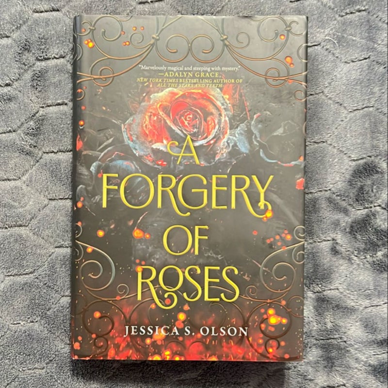 A Forgery of Roses