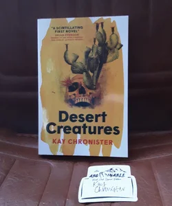 Desert Creatures