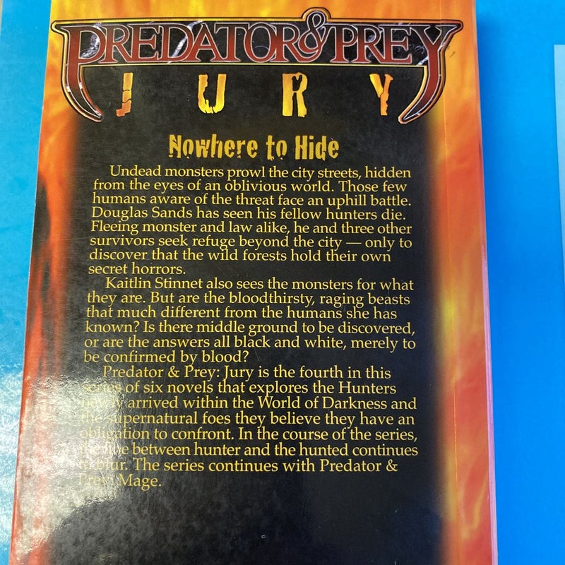 Predator and Prey: Jury