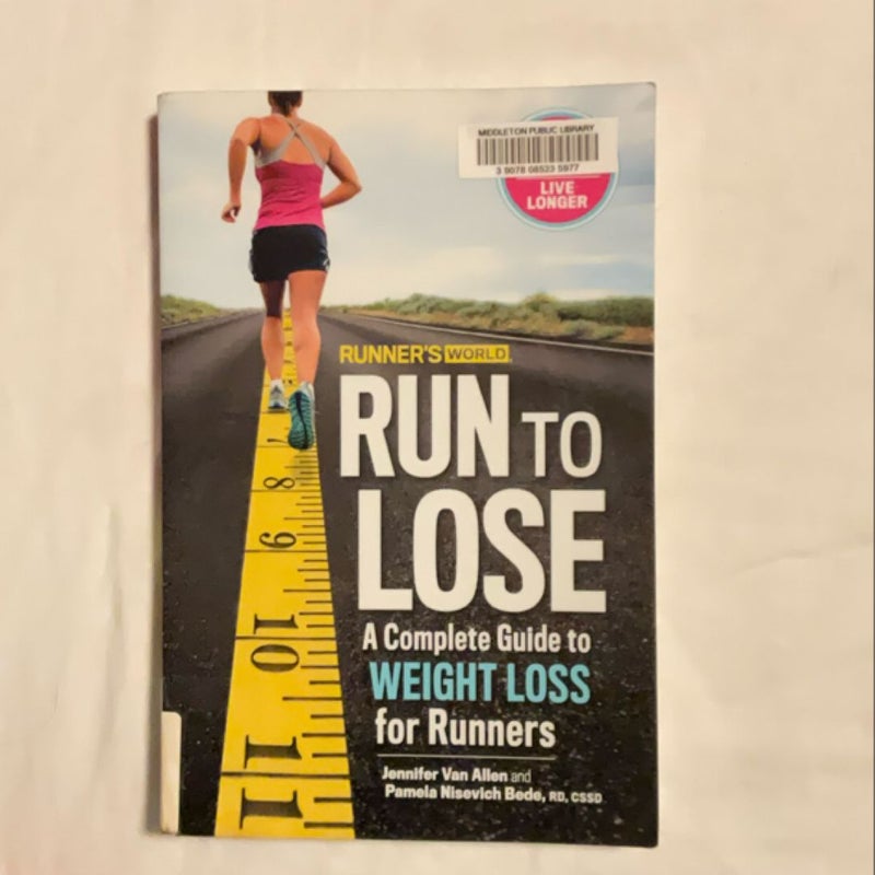 Runner's World Run to Lose