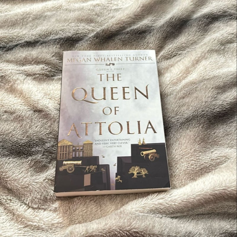 The Queen of Attolia