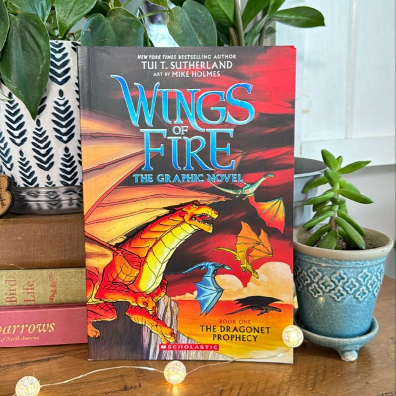 Wings of Fire The Dragonet Prophecy