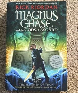 Magnus Chase and the Gods of Asgard, Book 2 the Hammer of Thor