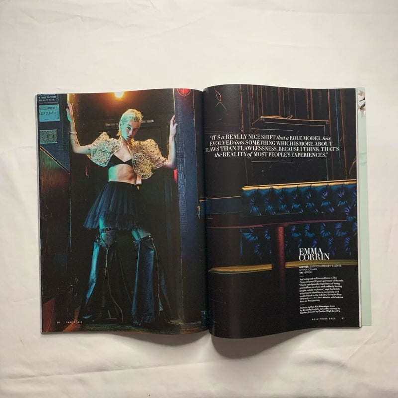 Vanity Fair The 29st Annual “Hollywood Issue” Issue 2023 Magazine
