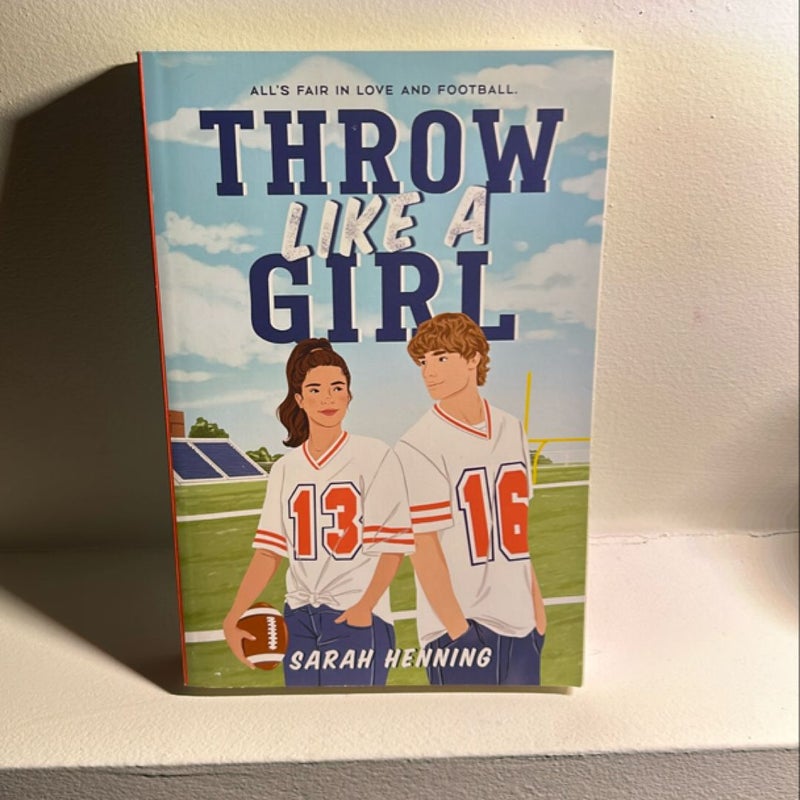 Throw Like a Girl