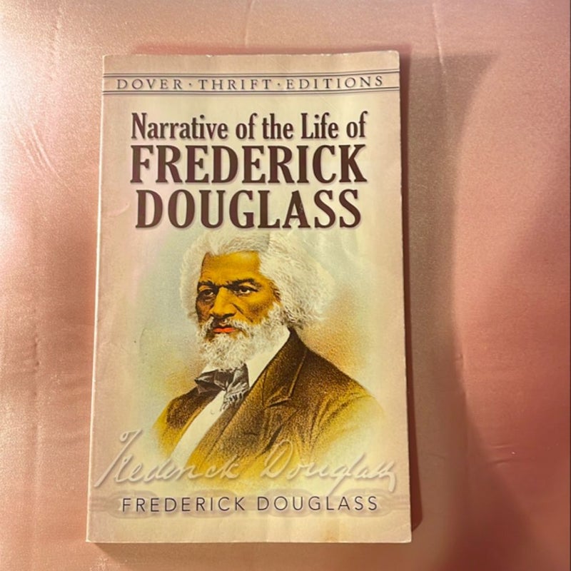 Narrative of the Life of Frederick Douglass