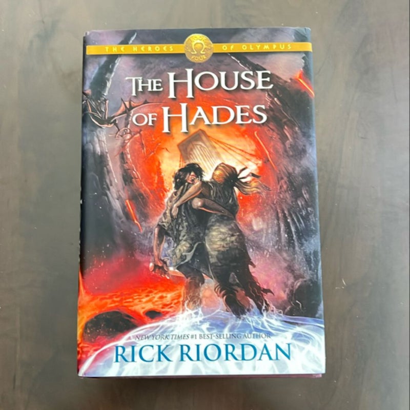 Heroes of Olympus, the, Book Four the House of Hades (Heroes of Olympus, the, Book Four)