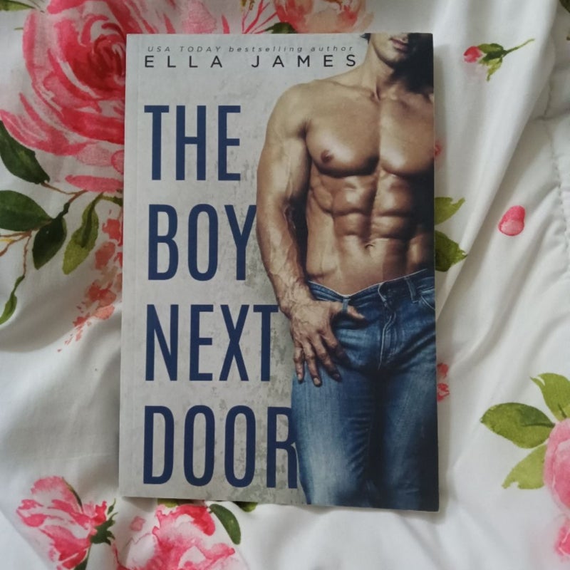 The Boy Next Door Signed OOP